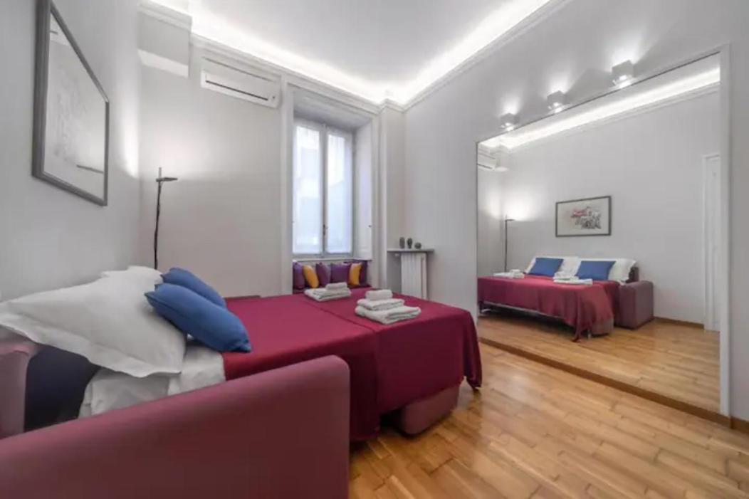 Appartement Arco Della Pace/Triennale Zona Esclusiva à Milan Extérieur photo