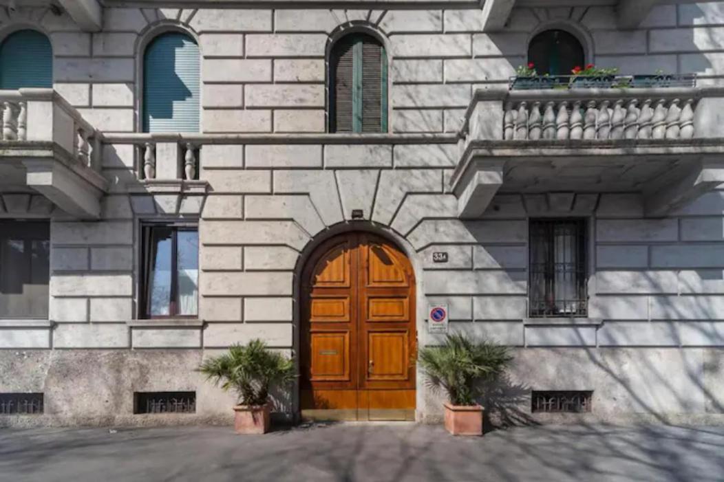 Appartement Arco Della Pace/Triennale Zona Esclusiva à Milan Extérieur photo